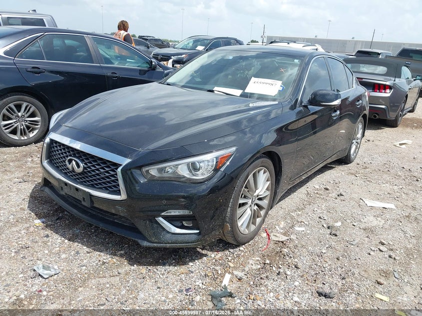 2023 INFINITI Q50 auction photo 2