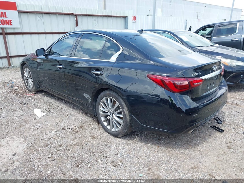 2023 INFINITI Q50 auction photo 3