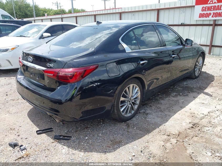 2023 INFINITI Q50 auction photo 4