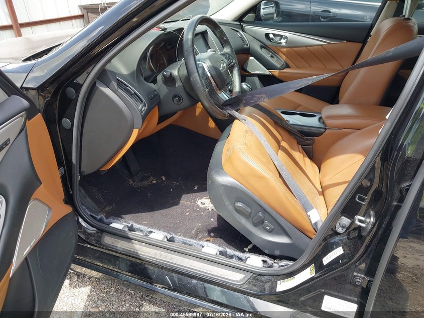 2023 INFINITI Q50 auction photo 6