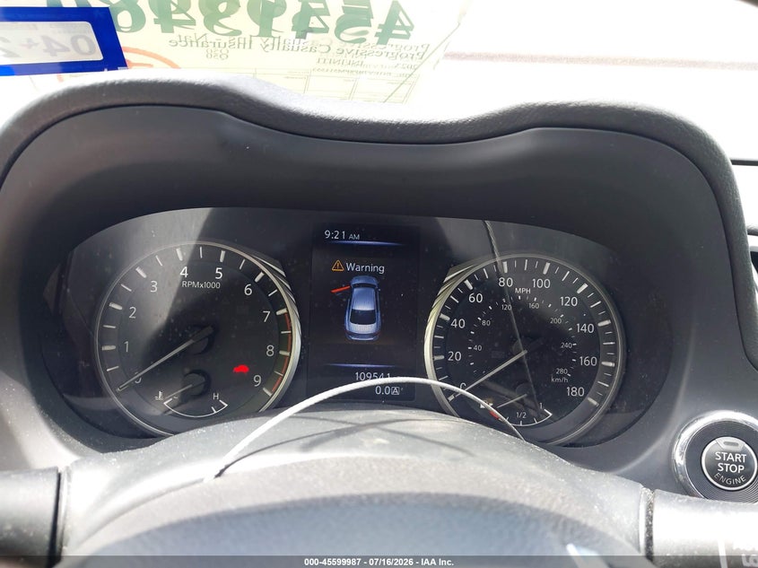 2023 INFINITI Q50 auction photo 7
