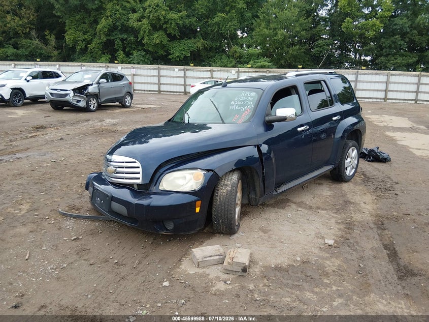 Vin: 3gnbabdb2as604728, lot: 46098411, chevrolet hhr lt 20102