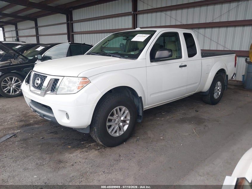 2017 NISSAN FRONTIER auction photo 2
