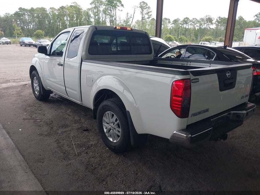 2017 NISSAN FRONTIER auction photo 3