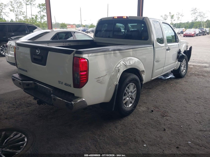 2017 NISSAN FRONTIER auction photo 4