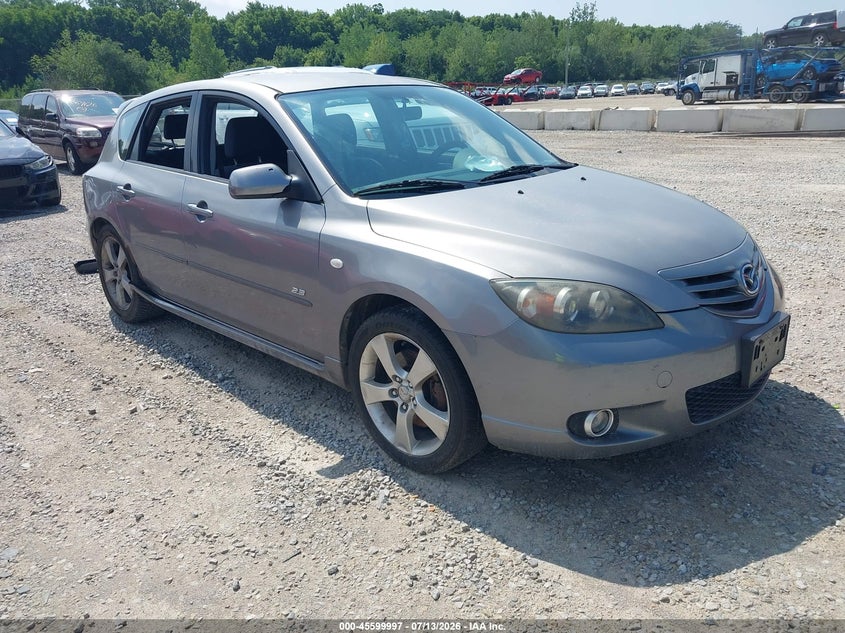 2005 MAZDA MAZDA3 auction photo 1