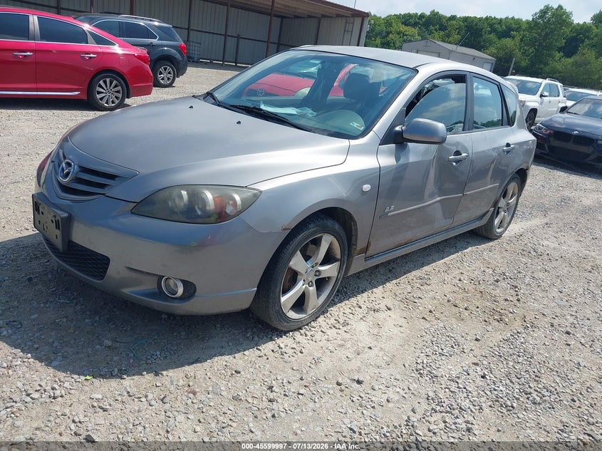 2005 MAZDA MAZDA3 auction photo 2