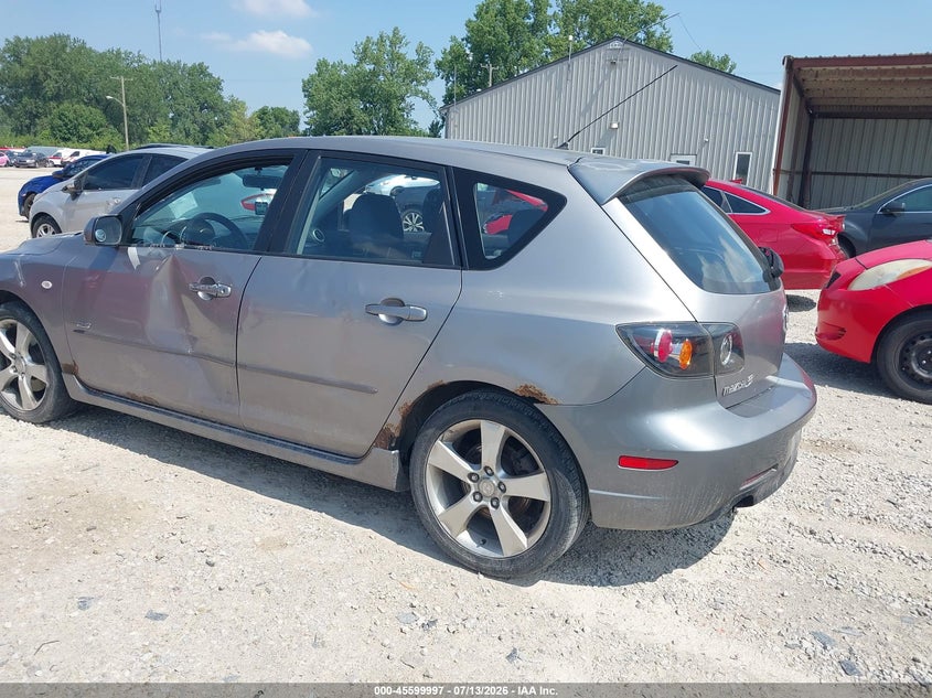 2005 MAZDA MAZDA3 auction photo 3