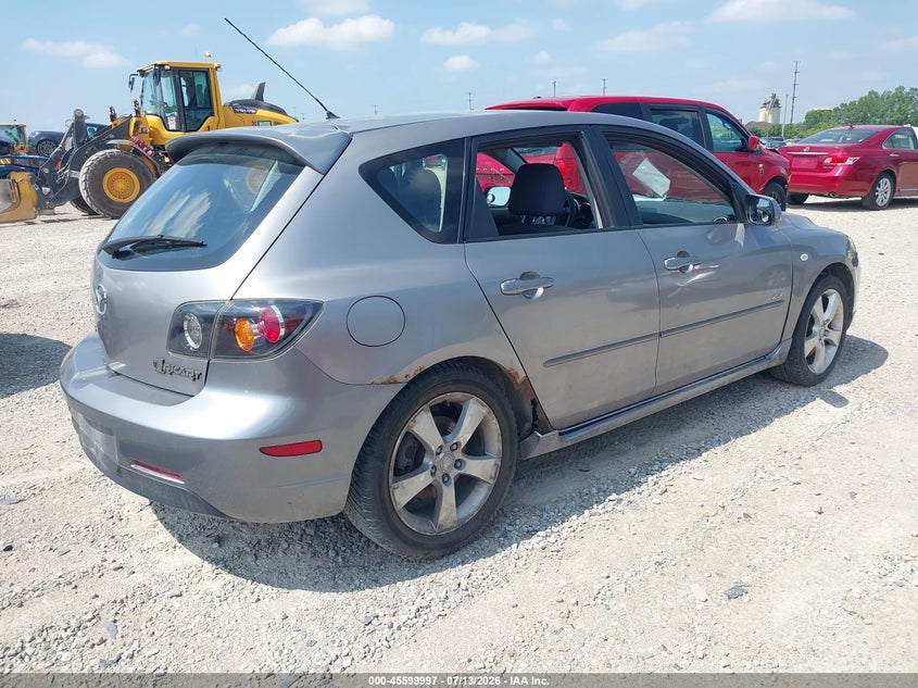 2005 MAZDA MAZDA3 auction photo 4