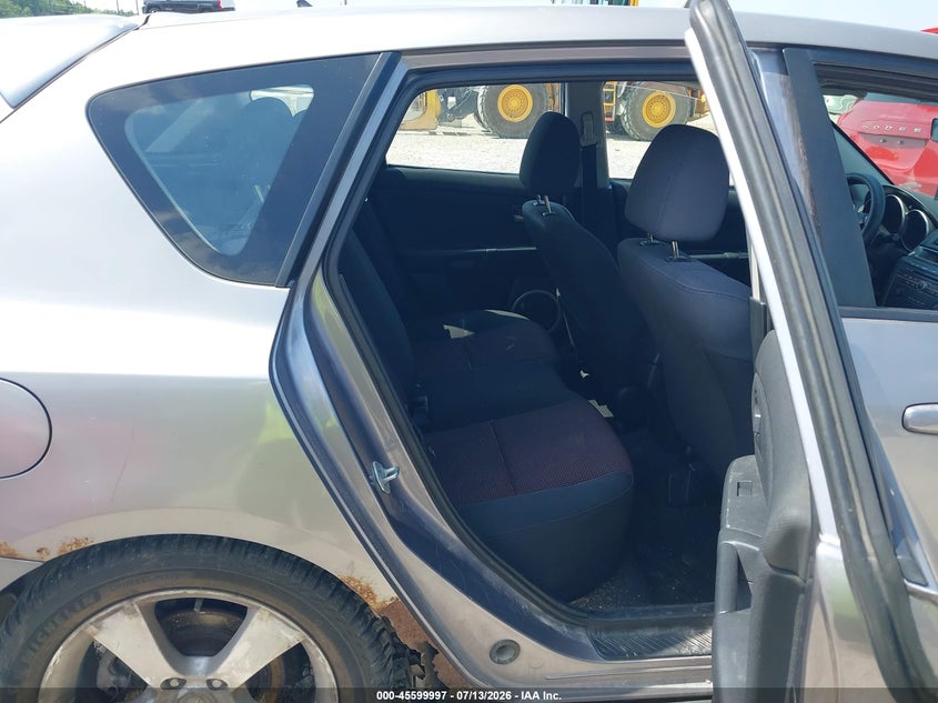 2005 MAZDA MAZDA3 auction photo 8