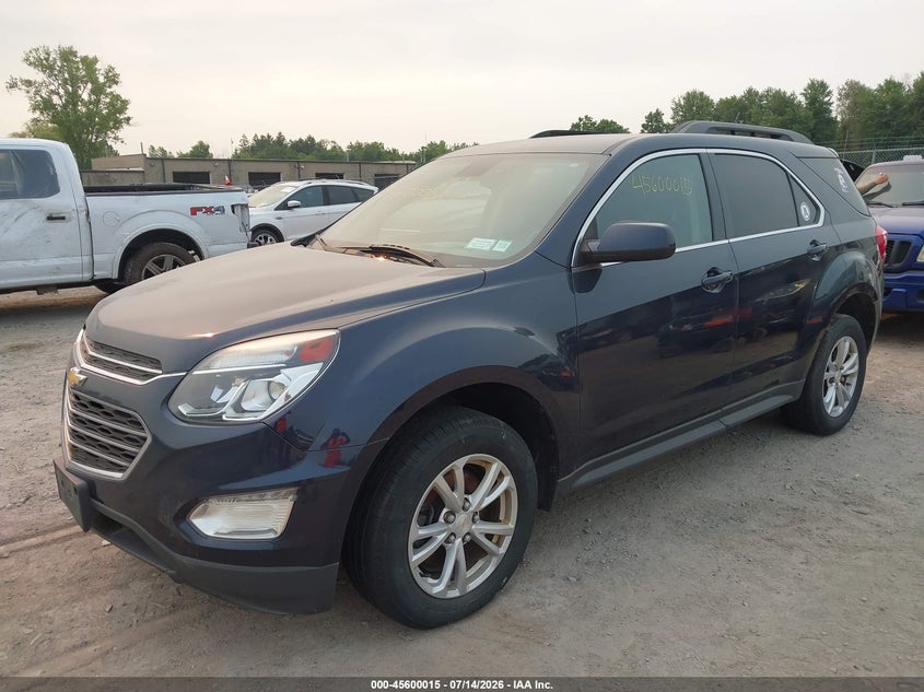 2016 Chevrolet Equinox, Normal Wear & Tear, IAAI, VIN 2GNFLFEK1G6189670 — photo 2