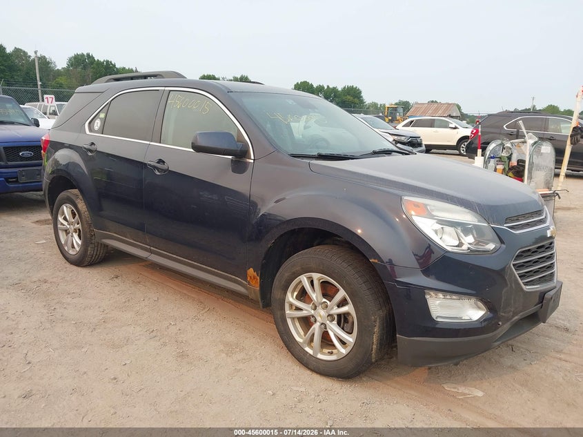 2016 CHEVROLET EQUINOX LT