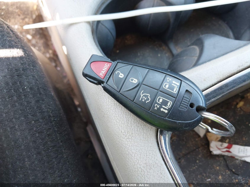 2013 DODGE CARAVAN VAN 3.6L V-6 DOHC, VVT, 283HP