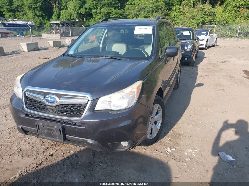 2014 Subaru Forester, Удар сзади, IAAI, VIN JF2SJAJC6EH471746 — фото 2