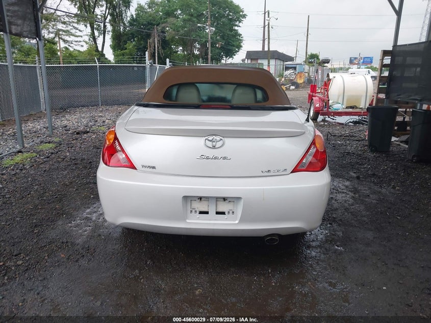 2006 TOYOTA CAMRY SOLARA SLE · Фото 15