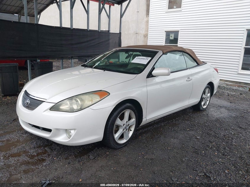 2006 TOYOTA CAMRY SOLARA SLE · Фото 2