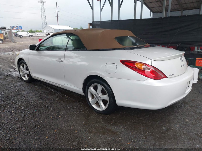 2006 TOYOTA CAMRY SOLARA SLE · Фото 3