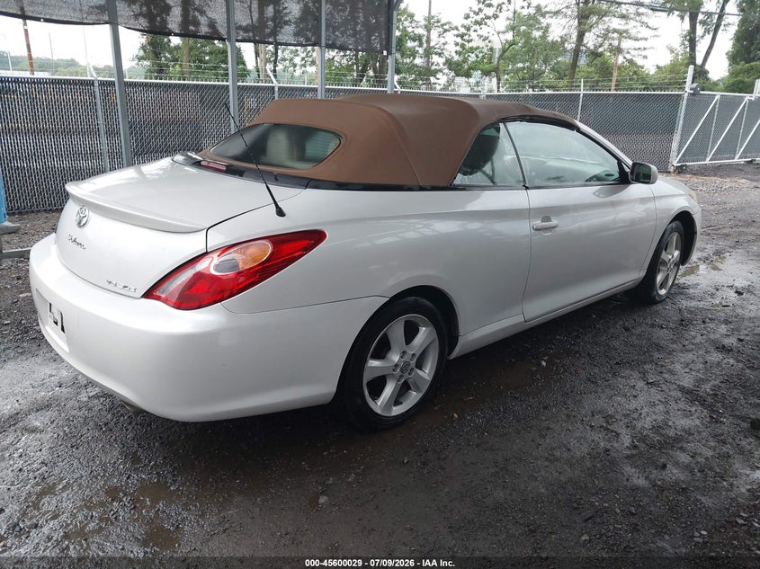 2006 TOYOTA CAMRY SOLARA SLE · Фото 4