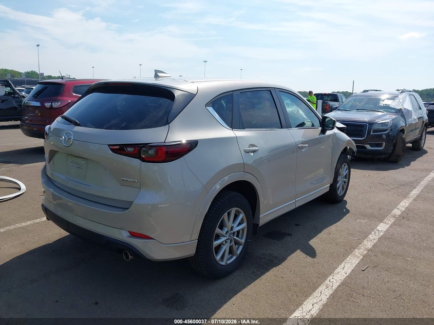Vin: jm3kfbcl7r0407780, lot: 46098460, mazda cx-5 2.5 s preferred 20244