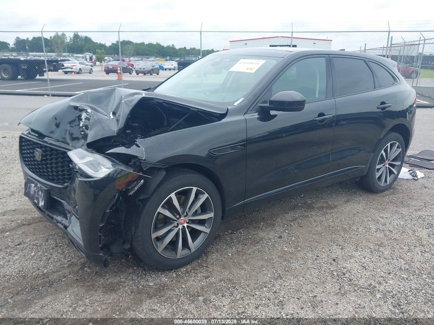 2023 JAGUAR F-PACE auction photo 2