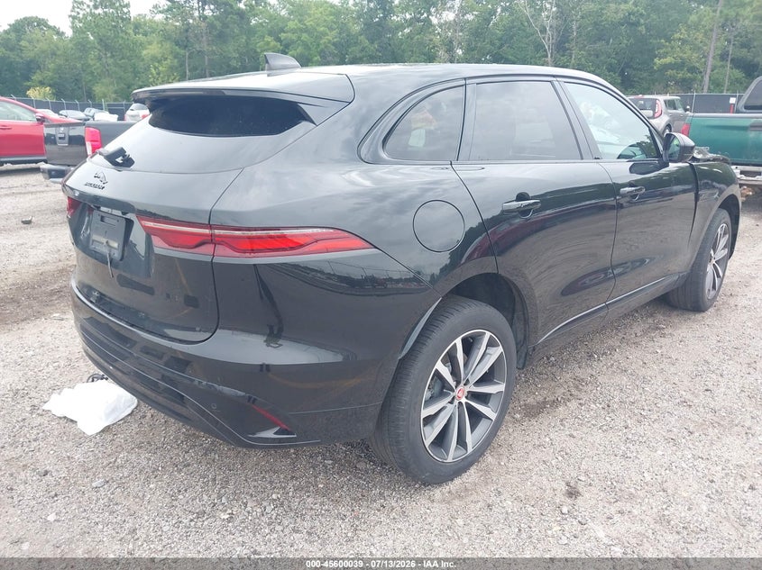 2023 JAGUAR F-PACE auction photo 4