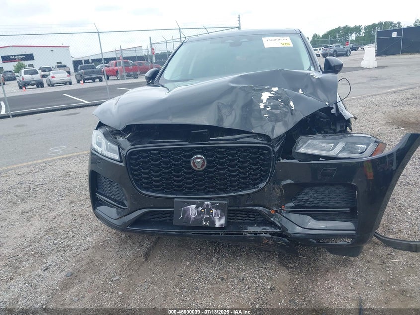 2023 JAGUAR F-PACE auction photo 6