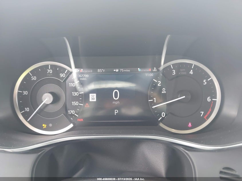 2023 JAGUAR F-PACE auction photo 7