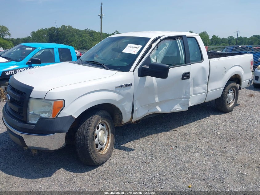 2014 FORD F-150 PICKUP 5.0L V-8 DOHC, VVT, 360HP