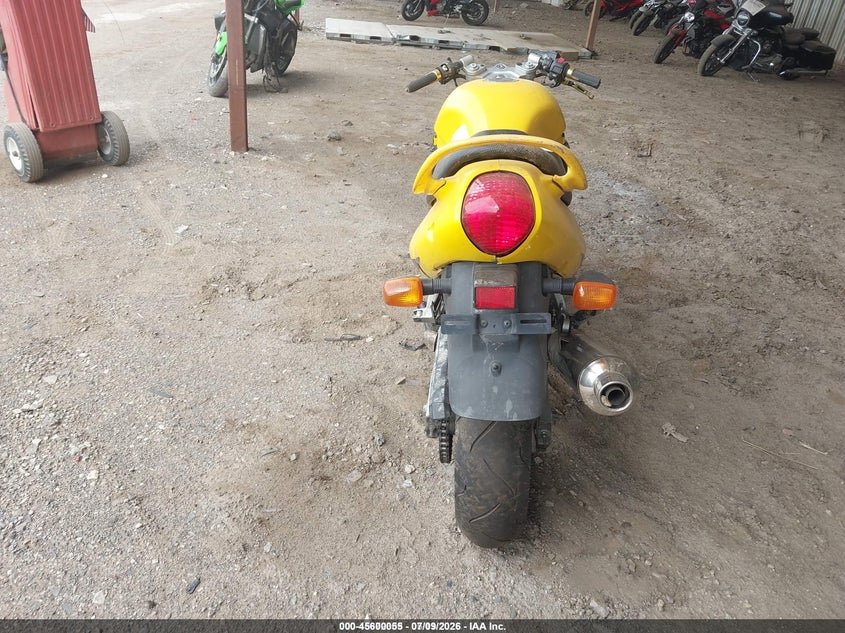 2002 Suzuki Gsx600 F VIN: JS1GN79A222102583 Lot: 45600055