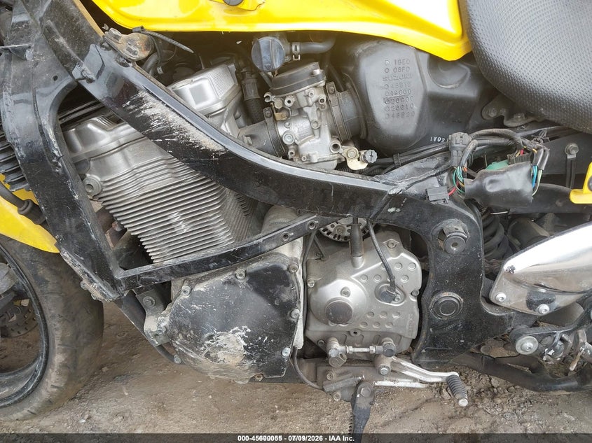 2002 Suzuki Gsx600 F VIN: JS1GN79A222102583 Lot: 45600055