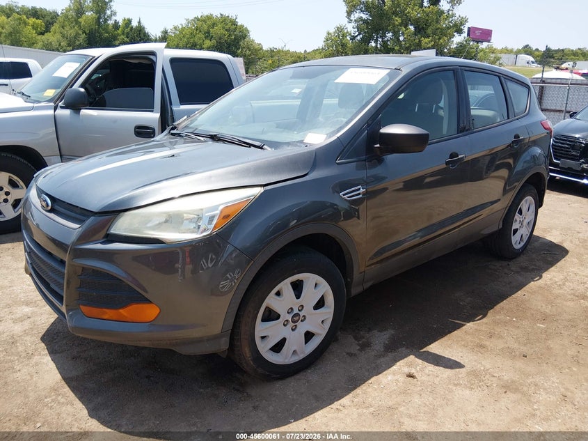 Vin: 1fmcu0f72fua24822, lot: 46098484, ford escape s 20152