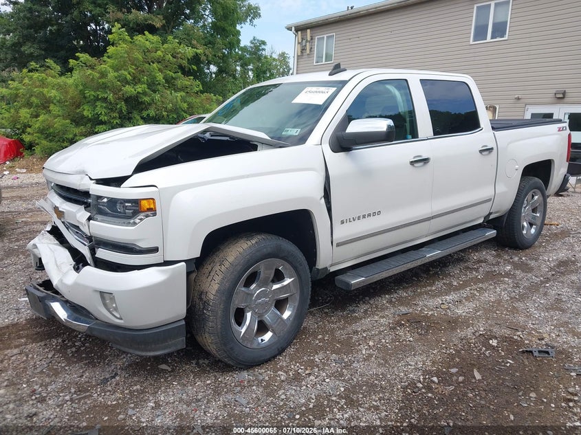 2017 Chevrolet Silverado, Front End, IAAI, VIN 3GCUKSEC0HG187080 — photo 2
