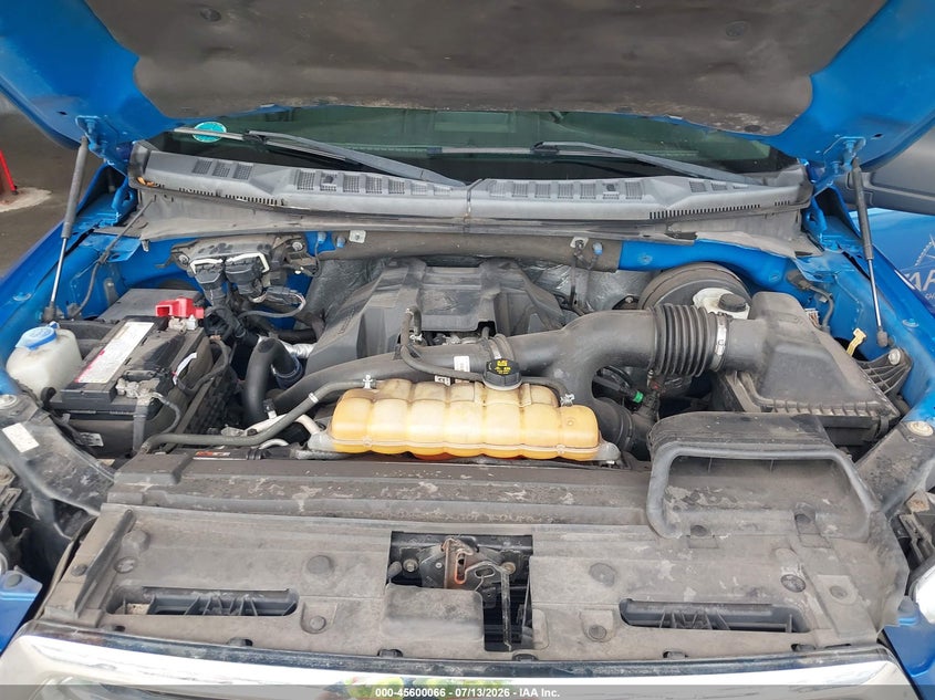 2015 FORD F-150 auction photo 5