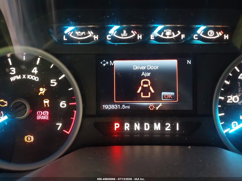 2015 FORD F-150 auction photo 7