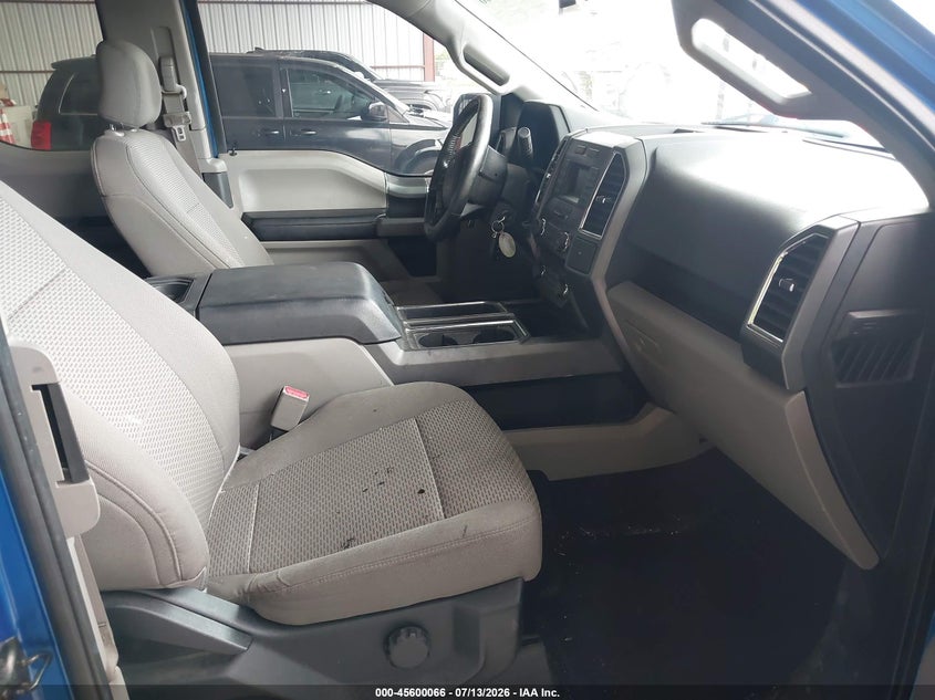 2015 FORD F-150 auction photo 1
