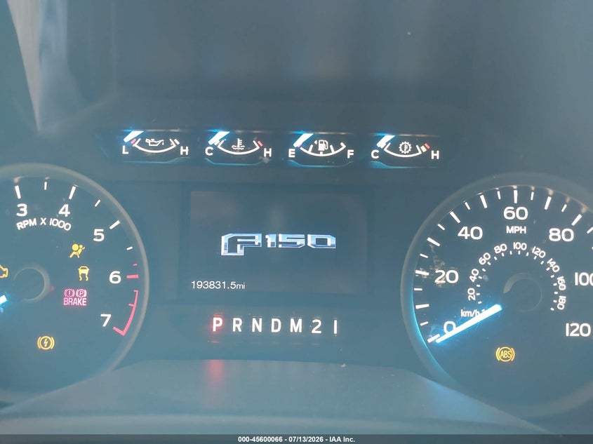 2015 FORD F-150 auction photo 2