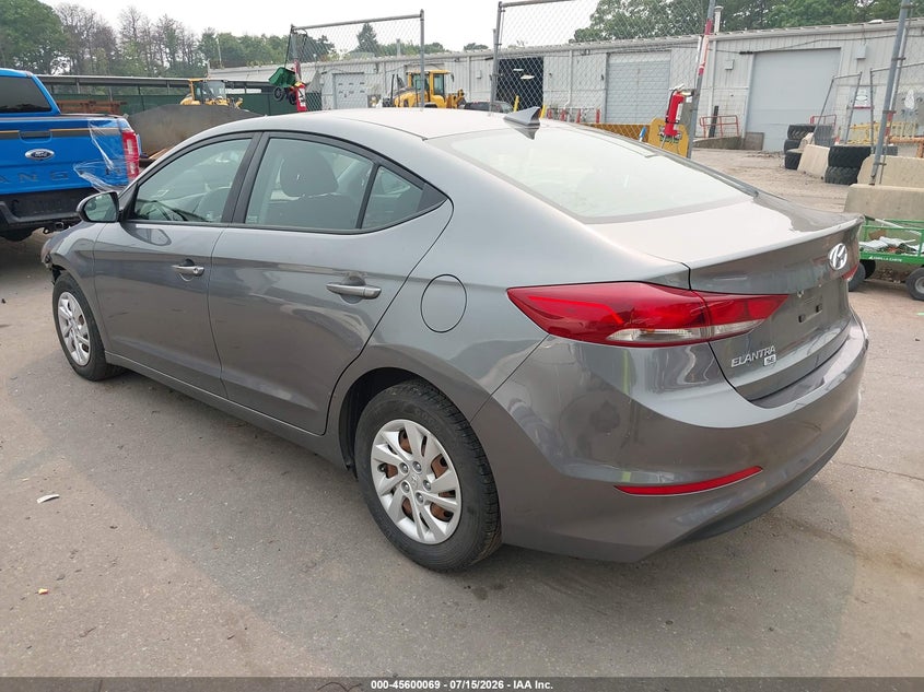 2018 HYUNDAI ELANTRA auction photo 3
