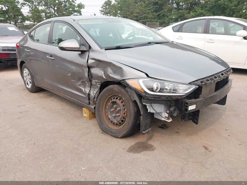 2018 HYUNDAI ELANTRA auction photo 6