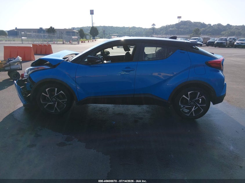 2019 Toyota C-Hr Xle VIN: NMTKHMBX3KR097938 Lot: 45600070