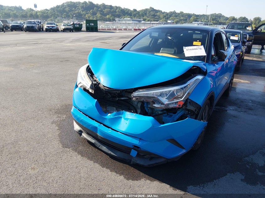 2019 Toyota C-Hr Xle VIN: NMTKHMBX3KR097938 Lot: 45600070