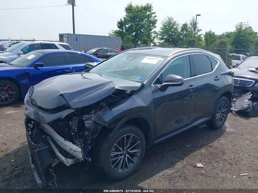 Vin: 2t2ggcez1sc081047, lot: 46098498, lexus nx 350 premium 20252