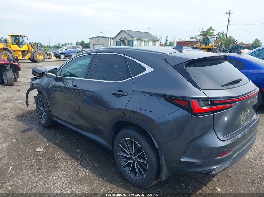 Vin: 2t2ggcez1sc081047, lot: 46098498, lexus nx 350 premium 20253
