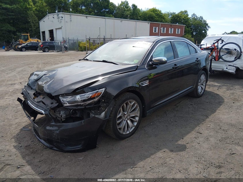 2015 Ford Taurus Limited 1FAHP2F88FG104796 photo 1