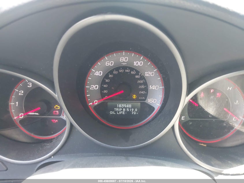 2008 Acura Tl Type S VIN: 19UUA76548A000990 Lot: 45600087