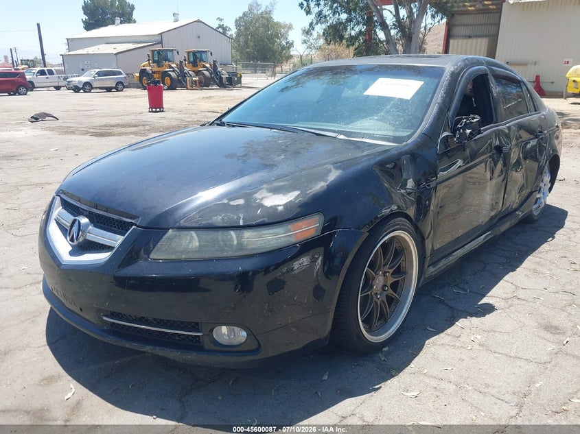 2008 ACURA TL auction photo 2