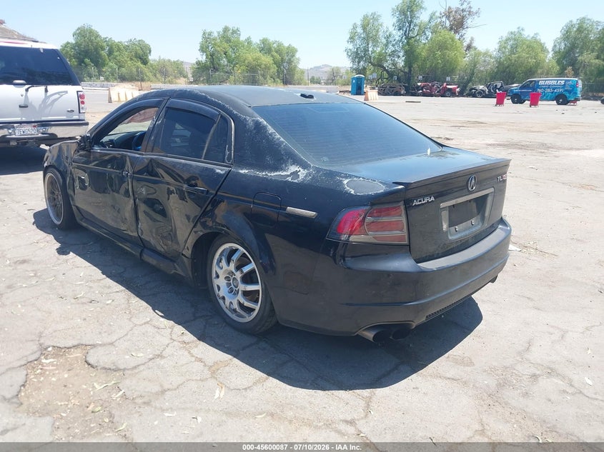 2008 ACURA TL auction photo 3