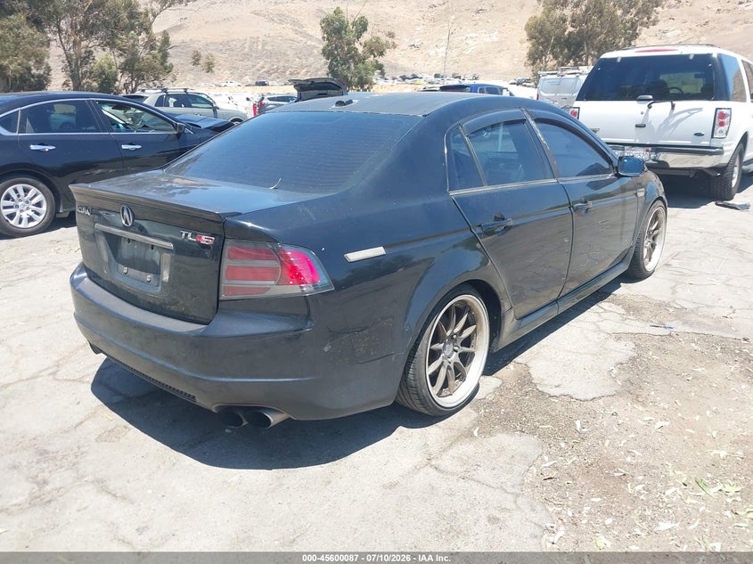 2008 ACURA TL auction photo 4