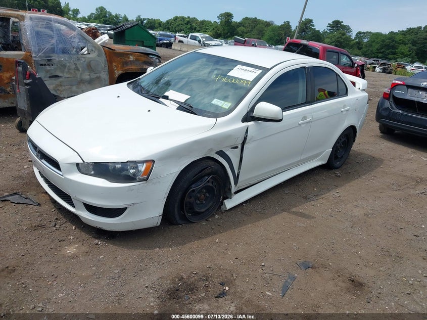 2014 Mitsubishi Lancer Es JA32U2FU2EU002351 photo 1