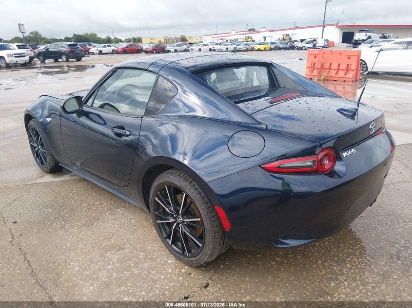2026 MAZDA MX-5 CABRIO 2.0L I-4 DI, DOHC, VVT, 181HP