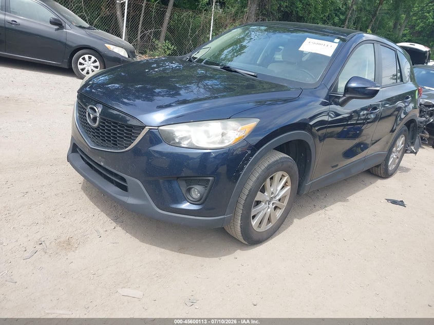 Vin: jm3ke4cy3f0471157, lot: 46098536, mazda cx-5 touring 20152